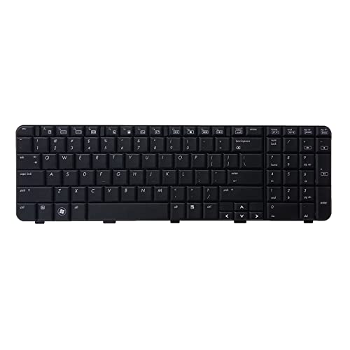 Rebellious Schwarze englische Laptop-Tastatur für G71 CompaqPresario CQ71 CQ71-100 CQ71-200 US-Layout Laptop-Zubehör Cq71 Tastatur von Rebellious