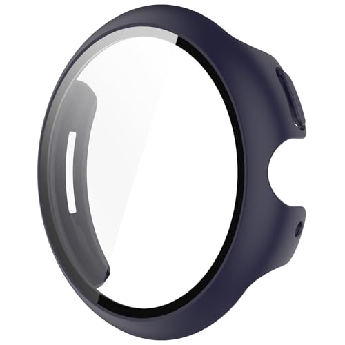 Rebellious Smartwatch Shell Protector Guard Deckt PC Glas Für Pixel Watchs 3 41 Mm 45 Mm Bildschirmrahmen Sicher Schnell Anzubringen Und Zu Entfernen von Rebellious