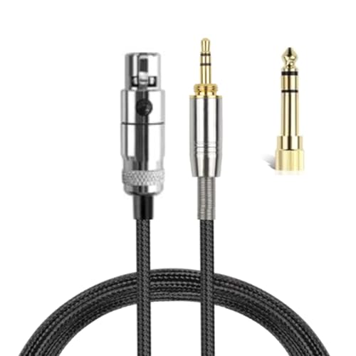 Vielseitiges 3 5-mm Auf XLR-3-Pin Kabel Für K240/K240 MKII/K141/K171-Kopfhörer Für Stabile Und Klare Klangqualität von Rebellious