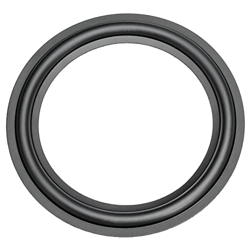 Recambo 5,9 Zoll / 150,5mm Gummi Lautsprecher Sicke Surround Ring - Hochtöner Ersatzteil für Lautsprecherreparatur | 1 Stück von Recambo