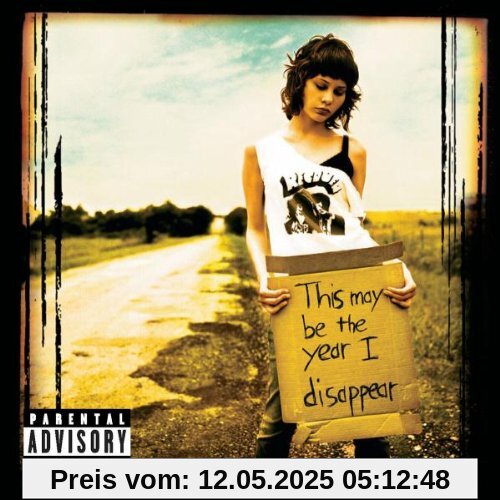 This May Be the Year I Disappear This May Be the Year I Disappear von Recover