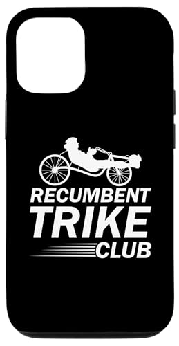 Hülle für iPhone 14 Pro Liegerad Trike Radfahrer Fahrrad von Recumbent Trike Bicycle Gifts