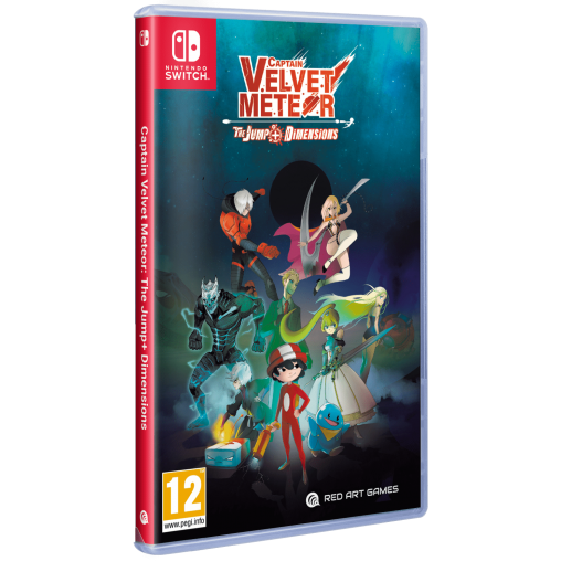 Captain Velvet Meteor: The Jump+ Dimensions von Red Art Games