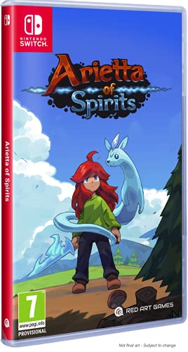 JUSTFORGAMES of Spirits: Schalter 18ARISP2 von Red Art Games