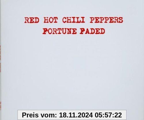 Fortune Faded von Red Hot Chili Peppers