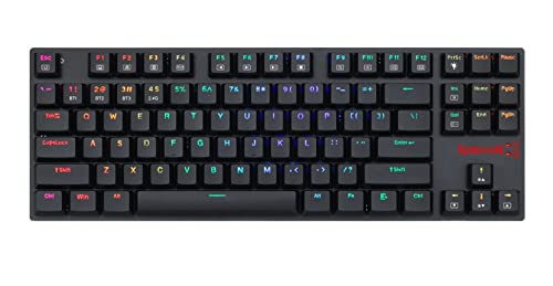 REDRAGON K607-KBS RGB APS PRO Wireless Low-Profile RGB mechanische Tastatur | RED-K607-KBS von Redragon