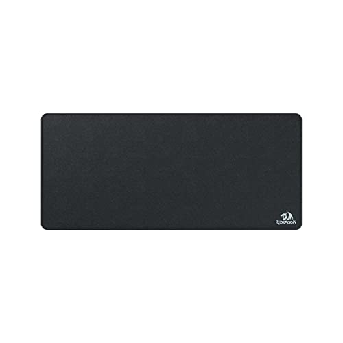 REDRAGON P032 Flick XL Mousepad Mauspad mit genähten Kanten, wasserdicht, für Arbeit, Spiele, Büro, Zuhause von Redragon