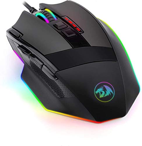 Redragon M801-RGB 16000 DPI 9 Tasten Gamer Wired Mouse von Redragon