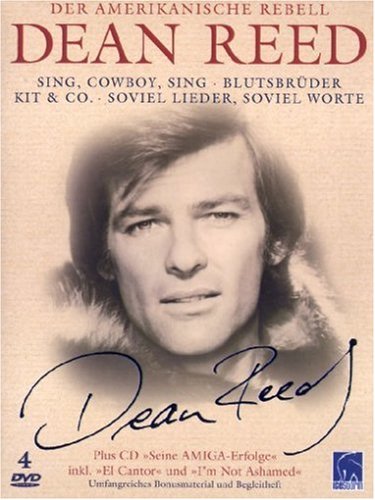 Dean Reed - Der amerikanische Rebell (4 DVDs + Audio-CD und Begleitheft) von Reed, Dean