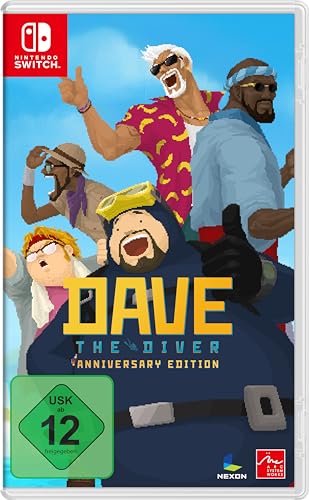 DAVE THE DIVER: Anniversary Edition (German Box – Nintendo Switch) von Reef Entertainment