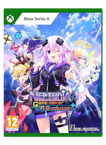 Neptunia Game Maker R:Evolution (Xbox Series X) von Reef Entertainment