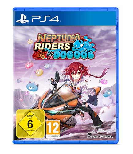 Neptunia Riders VS Dogoos – Day One Edition (PS4) von Reef Entertainment