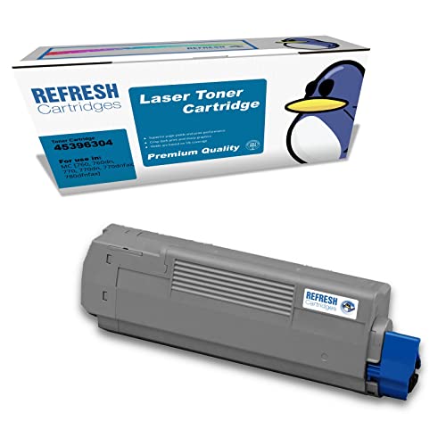 Refresh Cartridges Toner Kopie Patrone Ersatz für Oki UB-T-45396304 (Schwarz) von Refresh Cartridges