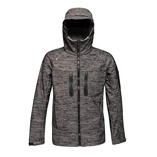 Regatta TRA6172L95J Artful Softshell-Jacke, 3-lagig, Größe XXL, Rock Grey Marl Regatta TRA6172L95J Artful Softshell-Jacke, 3-lagig, Größe XXL, Rock Grey Marl von Regatta