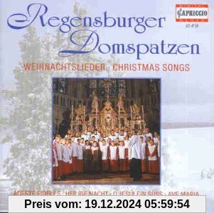 Weihnachtslieder von Regensburger Domspatzen