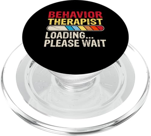 Behavior Therapist Loading Please Wait PopSockets PopGrip für MagSafe von Registrierter Verhaltenstechniker RBT ABA