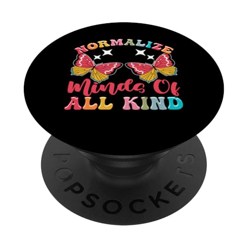 Normalize Minds Of All Kind PopSockets Klebender PopGrip von Registrierter Verhaltenstechniker RBT ABA