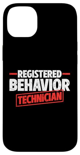 Registered Behavior Technician Hülle für iPhone 14 Plus von Registrierter Verhaltenstechniker RBT ABA