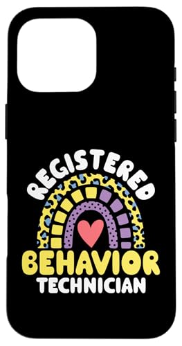 Registered Behavior Technician Hülle für iPhone 16 Pro Max von Registrierter Verhaltenstechniker RBT ABA