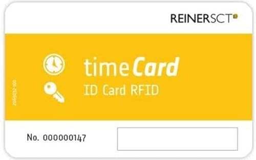 REINER SCT Chipkarten 50 des timeCard von ReinerSCT