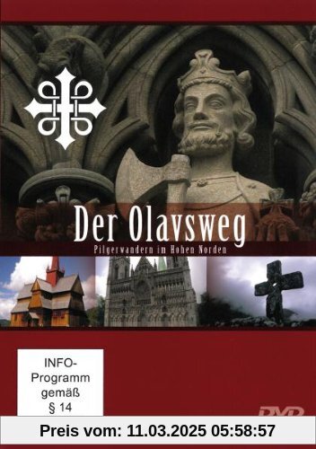 Der Olavsweg - Pilgerwandern im Hohen Norden (1 DVD / Länge: ca. 61 Min.) von Reinhard Kungel