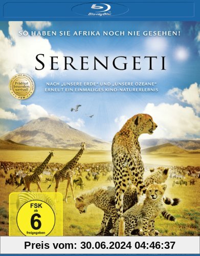 Serengeti [Blu-ray] von Reinhard Radke