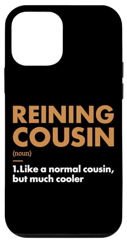 Reiner Cousin Definition Reining Hülle für iPhone 12 mini von Reining Hobby Present Reiner Apparel