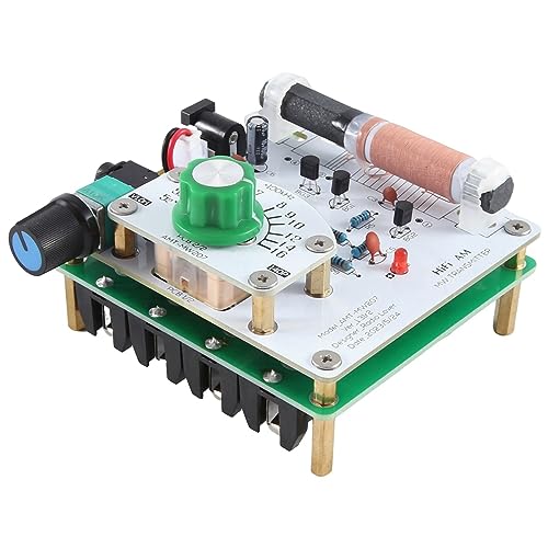 Reinscer 1 Stück MW-Mittelwellensender AM-Radiosender DIY-Platine 525–1605 kHz Kunststoff von Reinscer