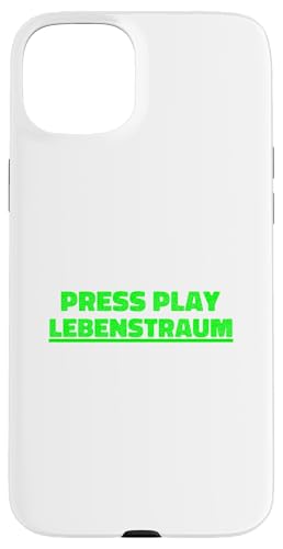 Press Play Lebenstraum Reisefahrzeug Weltreise Hülle für iPhone 15 Plus von Reisesprüche Press Play Lebenstraum