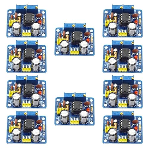 10Pcs NE555 Pulse Module Cycle Rectangular Wave Pulse Rate Generator von Reland Sun