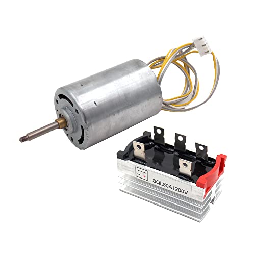 RELAND SUN 120V 220V Silent DC High Voltage Brushless Motor Micro DIY Hochspannungsgenerator (Motor Gleichrichter Brücke) von Reland Sun