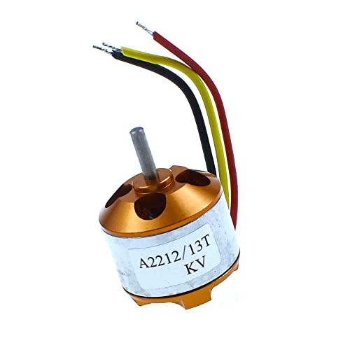 Reland Sun A2212 Bürstenloser Motor 930/1000/1400/2200/2450KV Outrunner Brushless Motor (KV930) von Reland Sun