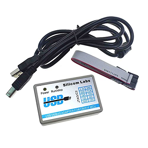 Reland Sun C8051F Emulator Programmer JTAG C2 C8051F300 U-EC6 von Reland Sun