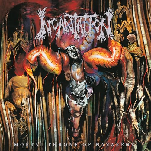 Mortal Throne Of Nazarene (Reissue) [Vinyl LP] von Relapse Records