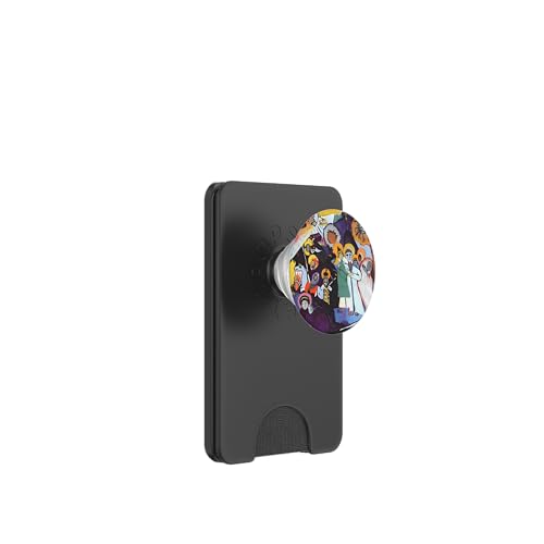 Allerheiligen I von Wassily Kandinsky (1911) PopSockets PopWallet für MagSafe von RelaxArtWorld