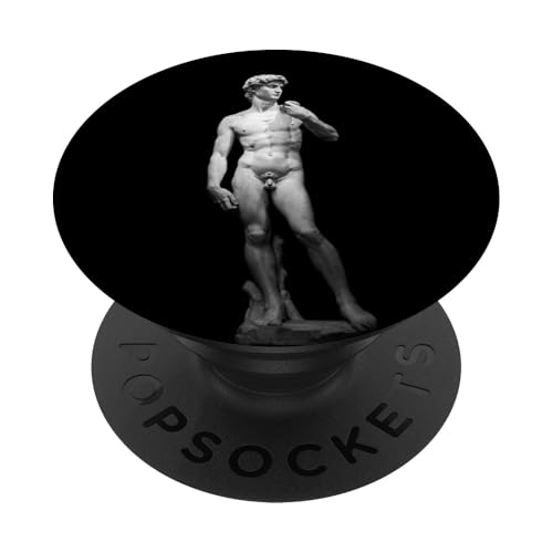 David von Michelangelo PopSockets Klebender PopGrip von RelaxArtWorld