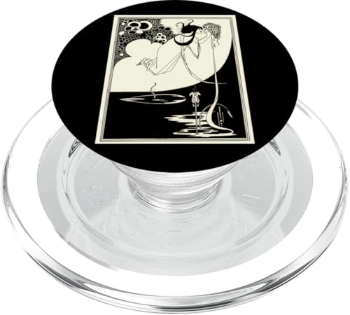 Der Höhepunkt von Aubrey Beardsley PopSockets PopGrip für MagSafe von RelaxArtWorld