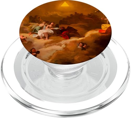 Die Anbetung des Namens des Herrn durch Francisco Goya PopSockets PopGrip für MagSafe von RelaxArtWorld