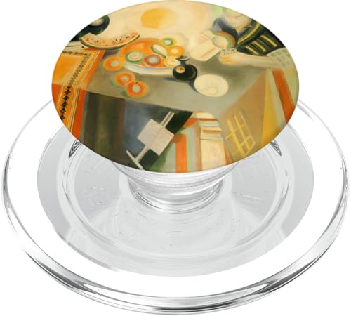 Die Schale von Robert Delaunay (1916) PopSockets PopGrip für MagSafe von RelaxArtWorld