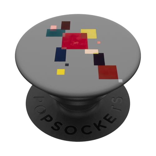 Dreizehn Rechtecke von Wassily Kandinsky (1930) PopSockets Klebender PopGrip von RelaxArtWorld