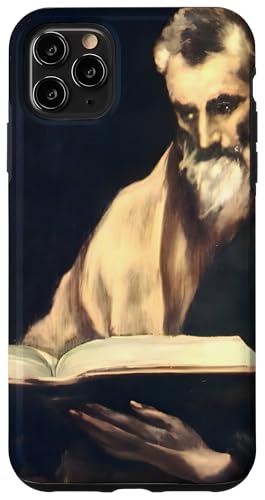 Hülle für iPhone 11 Pro Max Apostel St. Simon von El Greco (1612) von RelaxArtWorld