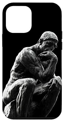Hülle für iPhone 12 mini Der Denker (Der Dichter) von Auguste Rodin von RelaxArtWorld