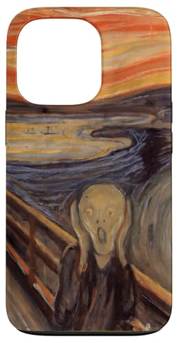 Hülle für iPhone 13 Pro Scream (Schrei) (1893) von RelaxArtWorld