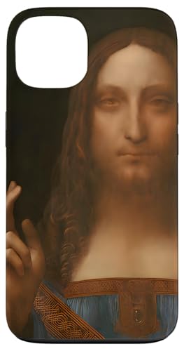 Hülle für iPhone 13 Salvator Mundi von Leonardo da Vinci (1500) von RelaxArtWorld