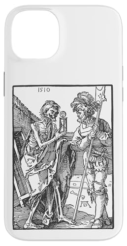 Hülle für iPhone 14 Plus Der Tod und die Landsknecht von Albrecht Durer (1510) von RelaxArtWorld