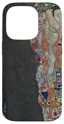 Hülle für iPhone 14 Pro Tod und Leben von Gustav Klimt (1916) von RelaxArtWorld