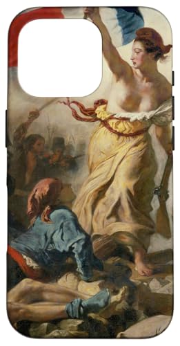 Hülle für iPhone 16 Pro Freiheit führt das Volk von Eugene Delacroix von RelaxArtWorld