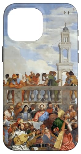 Hülle für iPhone 16 Pro Max Das Hochzeitsfest in Kana von Paolo Veronese (1563) von RelaxArtWorld