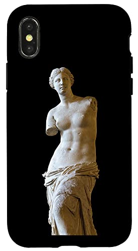 Hülle für iPhone X/XS Venus von Milo (Aphrodite de Milos) von Alexandros von Antiochien von RelaxArtWorld