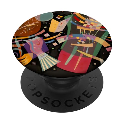 Komposition X von Wassily Kandinsky (1939) PopSockets Klebender PopGrip von RelaxArtWorld